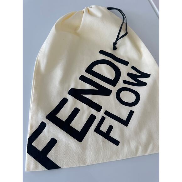 Fendi Flow authentic dust bag travel bag purse bag storage bag - Picture 9 of 10